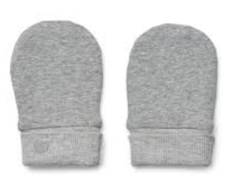LIEWOOD - Gants Alta Baby - Light grey melange