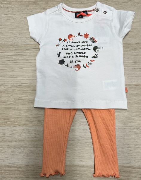 Babyface - Ensemble - Ivory/Orange
