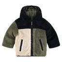BABYFACE - Veste d'hiver réversible garçon - Forest