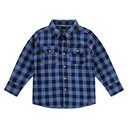 Babyface - Chemise longues manches garçon - Royal Blue