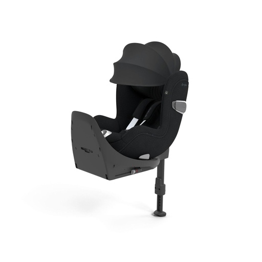 Cybex - SIRONA T I-Size Tissu Plus - Siepa Black [523000387]