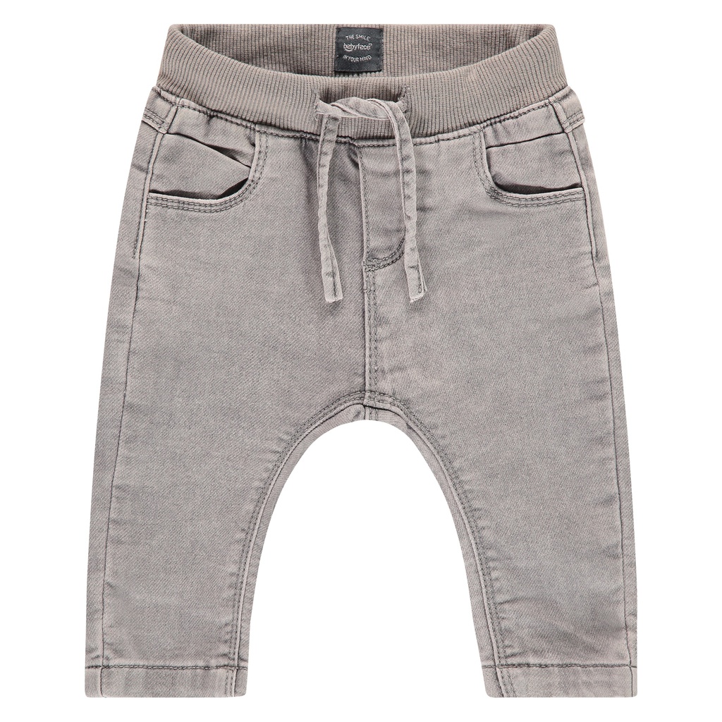 BABYFACE - Pantalon garçon - Medium grey denim