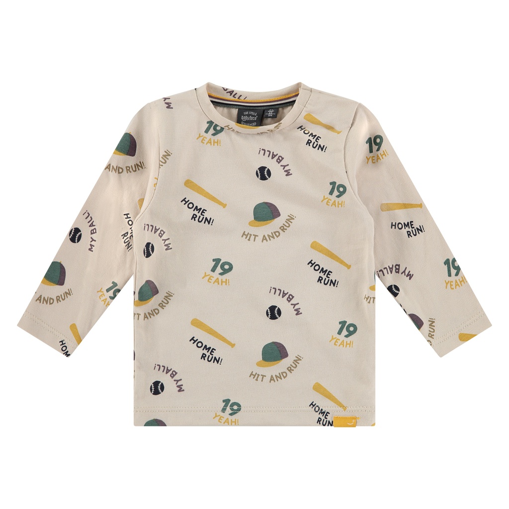 BABYFACE - T-shirt manches longues garçon - Bone