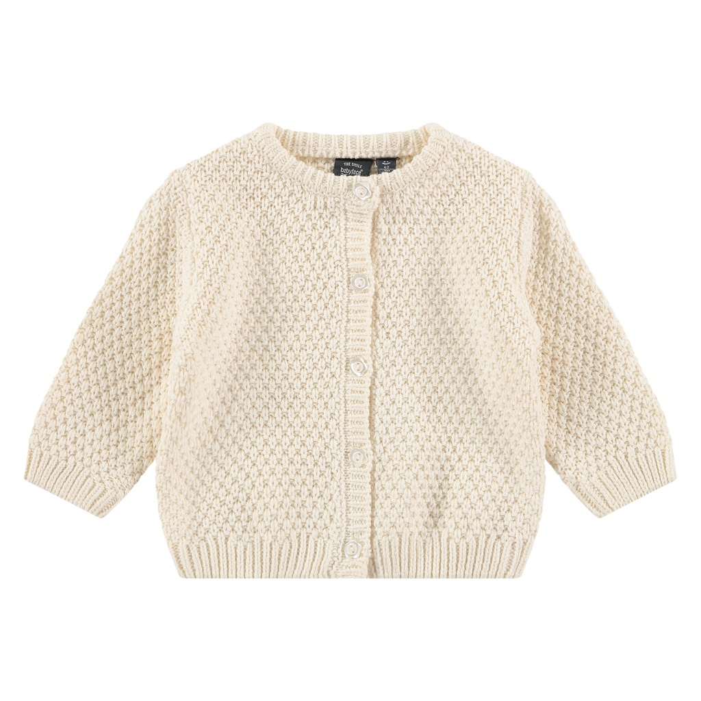 Babyface - Gilet bébé fille - Creme