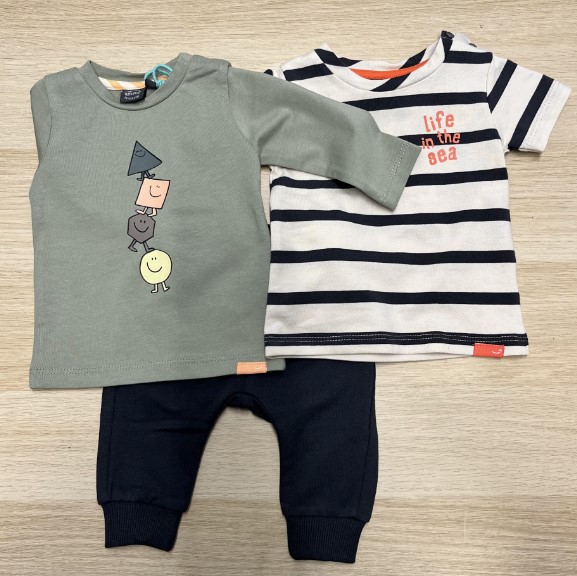 BABYFACE - Ensemble garçon - Chalk/Sage/Smoke