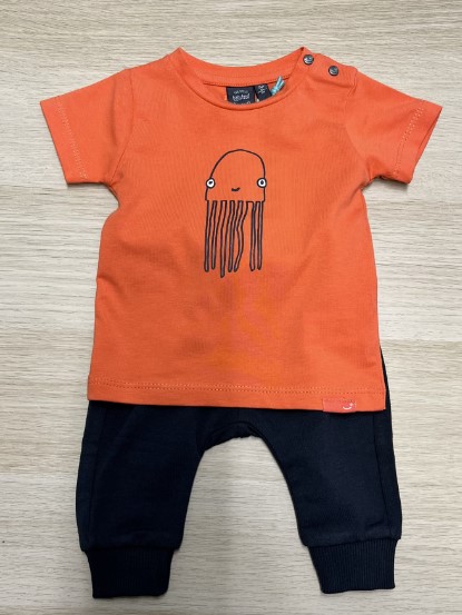 BABFACE - Ensemble garçon - Smoke/Grapefruit
