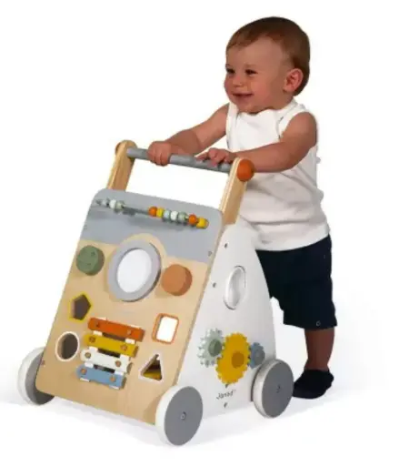 Janod - Chariot multi-activités - Sweet cocoon en bois