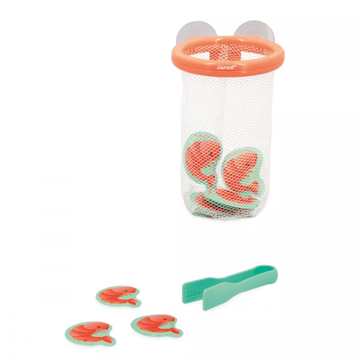 Janod - Jeu de bain attrape-crevettes - 2 ans + [J04730]