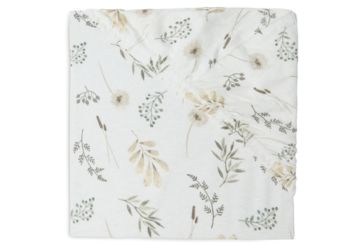 Jollein - Drap-housse Jersey 60x120cm - Wild Flowers