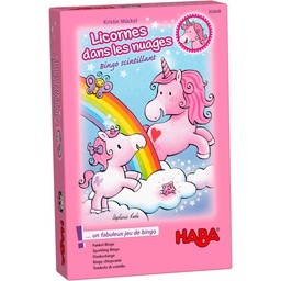 HABA - Bingo Licornes Dans Les Nuages - 3 ans +