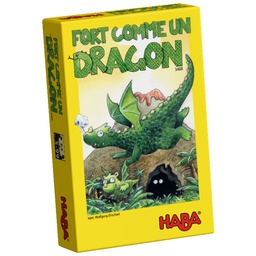HABA - Jeu Fort Comme Un Dragon - 5 ans +