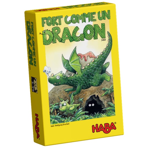 HABA - Jeu de voyage - Fort Comme Un Dragon - 5 ans +