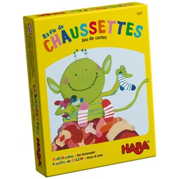 HABA - Jeu de cartes Rafle de Chaussettes - 4 ans +