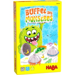 HABA - Jeu Buffet Des Monstres - 5 ans +