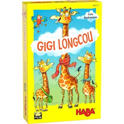 HABA - Jeu Gigi LongCou - 3 ans +