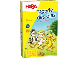 HABA - Jeu Ronde Des Oies - 3 ans +