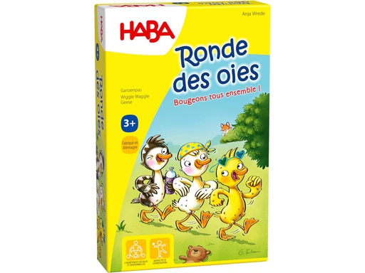 HABA - Jeu de voyage - Ronde Des Oies - 3 ans +