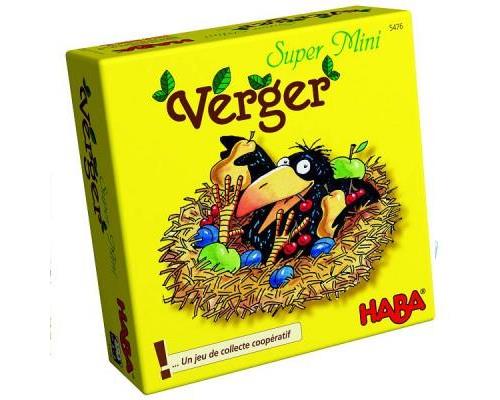 HABA - Jeu de voyage - Super Mini Verger - 3 ans +