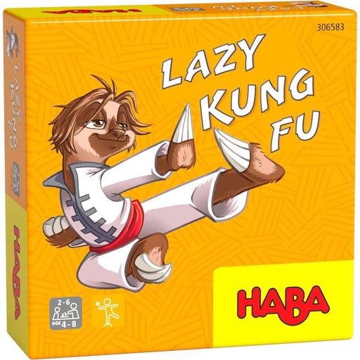 HABA - Jeu de voyage - Lazy Kung Fu - 4 ans +