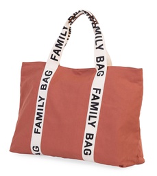 Childhome – Sac à Langer Family Bag Canvas – Terracotta