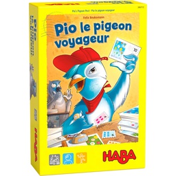 HABA - Jeu Pio Le Pigeon Voyageur - 5 ans +