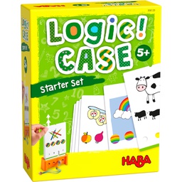 HABA - Jeu Logic ! Case - Starter Set - 5 ans +