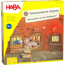 HABA - Jeu Commissaire Souris - 5 ans +
