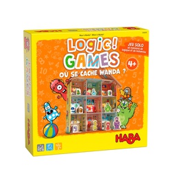 HABA - Logic ! Games - Où Se Cache Wanda ? - 4 ans +