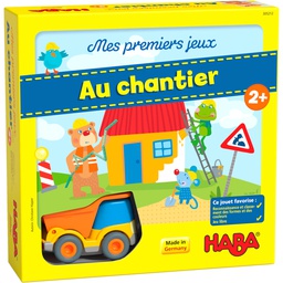 HABA - Mes Premiers Jeux - Au Chantier - 2 ans +
