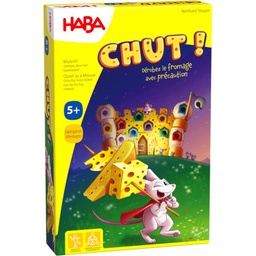 HABA - Jeu Chut ! - 5 ans +