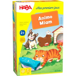 HABA - Mes Premiers Jeux - Animo Miam - 2 ans +