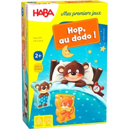 HABA - Mes Premiers Jeux - Hop, Au Dodo ! - 2 ans +