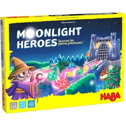 HABA - Jeu Moonlight Heroes - 5 ans +