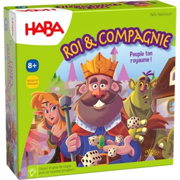 HABA - Jeu Roi &amp; Compagnie - 8 ans +