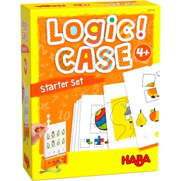 HABA - Jeu Logic ! Case - Starter Set - 4 ans +