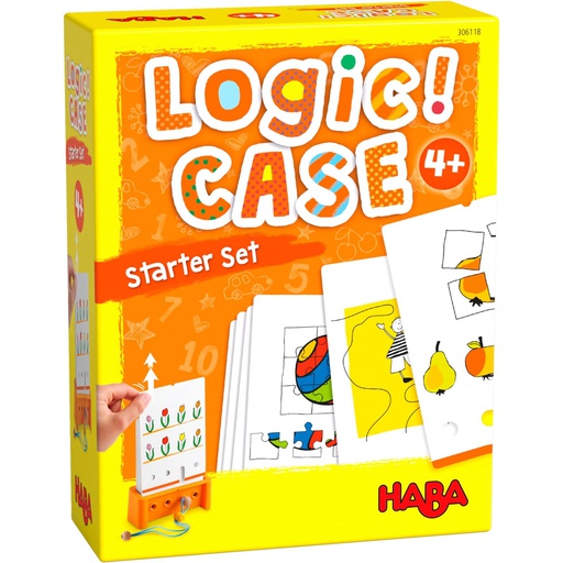 HABA - Jeu de voyage - Logic ! Case - Starter Set - 4 ans +