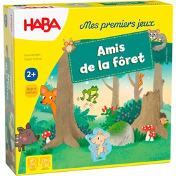 HABA - Mes Premiers Jeux - Amis De La Forêt - 2 ans +