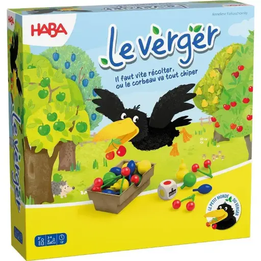 HABA - Le Verger - 3 ans + [2013838003]