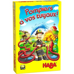 HABA - Jeu Pompiers À Vos Tuyaux ! - 5 ans +