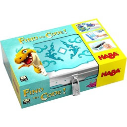 HABA - Jeu Find The Code ! - Pays Fantastique - 5 ans +