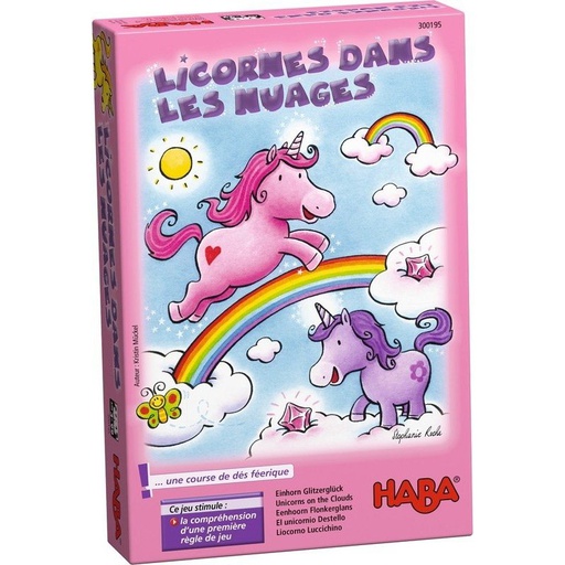 HABA - Jeu Licornes Dans Les Nuages - 3 ans + [2012230003]