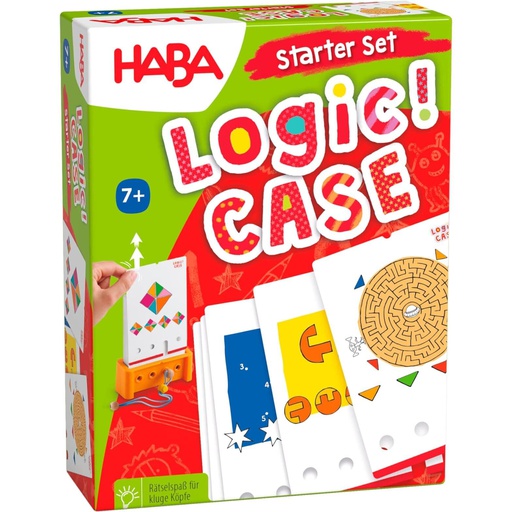 HABA - Jeu de voyage - Logic ! Case - Starter Set - 7 ans +