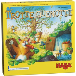HABA - Jeu Trotte Quenotte - 4 ans +
