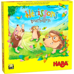 HABA - Jeu Hérissons Tourbillon - 3 ans +