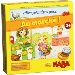 HABA - Mes Premiers Jeux - Au Marché ! - 2 ans +