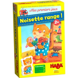 HABA - Mes Premiers Jeux - Noisette Range ! - 2 ans +
