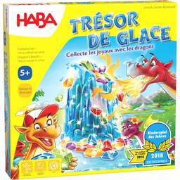 HABA - Jeu Trésor De Glace - 5 ans +
