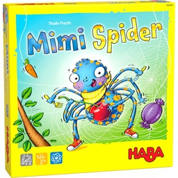 HABA - Jeu Mimi Spider - 3 ans +