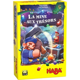 HABA - Jeu La Mine Aux Trésors - 5 ans +