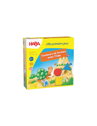 HABA - Mes Premiers Jeux - Couleurs Et Formes Avec Tilda - 2 ans +